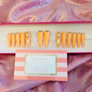 💅🏾15pcs press on nail set💅🏾